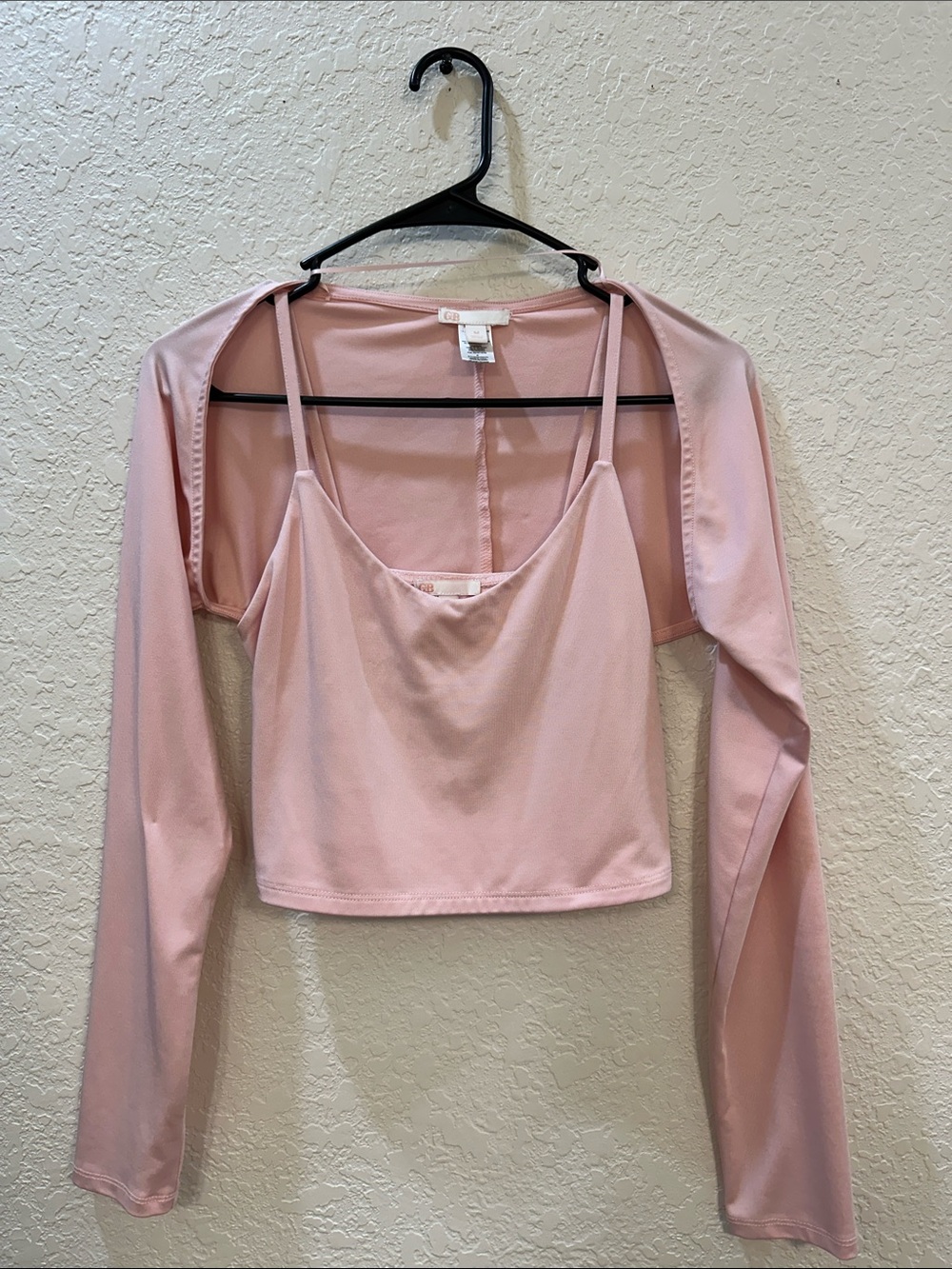 GB Cropped Cami with Matching Shrug